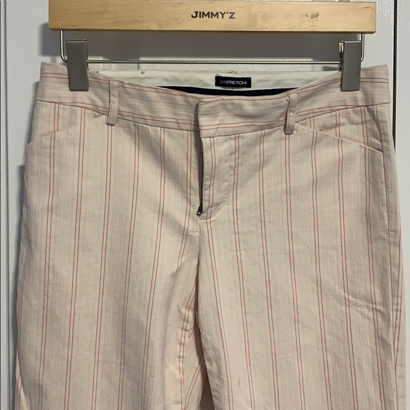 Gap | Pinstripe Pants | Pink and off white - Picture 4 of 6